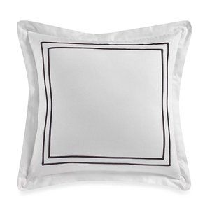 Stitch Square Throw Pillow Cover/Case, Set of 2